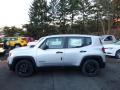  2016 Jeep Renegade Glacier Metallic #3
