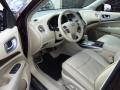  2013 Infiniti JX Wheat Interior #17