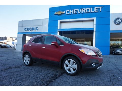 Winterberry Red Metallic Buick Encore Convenience.  Click to enlarge.
