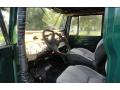 Front Seat of 1963 Toyota Land Cruiser FJ40 #6