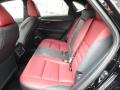 Rear Seat of 2016 Lexus NX 200t F Sport AWD #6