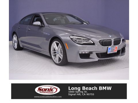 Space Grey Metallic BMW 6 Series 640i Gran Coupe.  Click to enlarge.