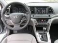 Dashboard of 2017 Hyundai Elantra SE #23