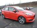 Front 3/4 View of 2016 Ford Fiesta ST Hatchback #1