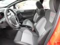 Front Seat of 2016 Ford Fiesta ST Hatchback #6