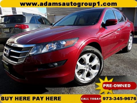 Tango Red Pearl Honda Accord Crosstour EX-L 4WD.  Click to enlarge.