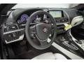  BMW Individual Opal White Interior BMW 6 Series #6