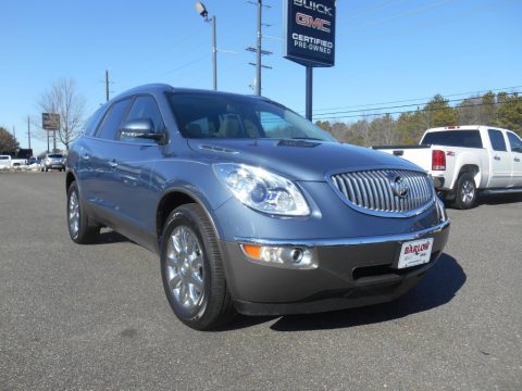 Twilight Blue Metallic Buick Enclave FWD.  Click to enlarge.