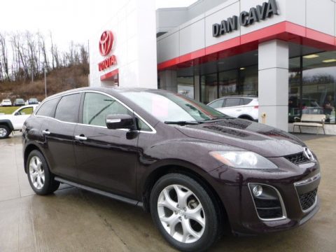 Black Cherry Mica Mazda CX-7 s Grand Touring AWD. Click to enlarge. Black Cherry Mica Mazda CX-7 s Grand Touring AWD. Click to enlarge.
