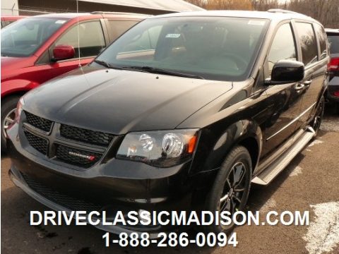 Brilliant Black Crystal Pearl Dodge Grand Caravan R/T. Click to enlarge. Brilliant Black Crystal Pearl Dodge Grand Caravan R/T. Click to enlarge.