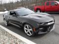 Front 3/4 View of 2016 Chevrolet Camaro SS Coupe #6