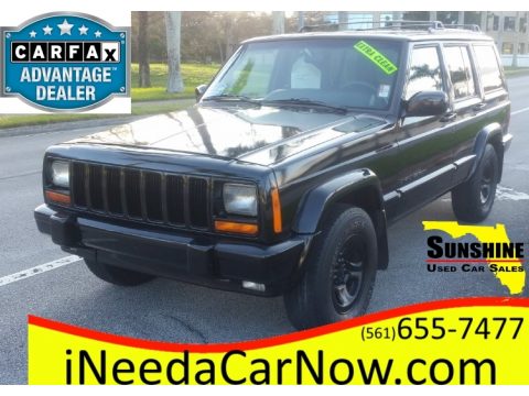 Black Jeep Cherokee Sport 4x4. Click to enlarge. Black Jeep Cherokee Sport 4x4. Click to enlarge.