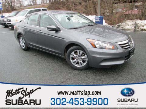 Polished Metal Metallic Honda Accord SE Sedan.  Click to enlarge.