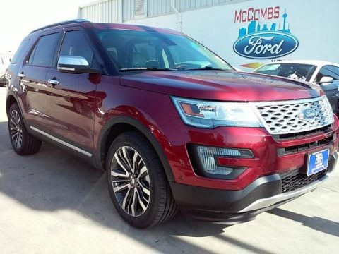 Ruby Red Metallic Tri-Coat Ford Explorer Platinum 4WD. Click to enlarge. Ruby Red Metallic Tri-Coat Ford Explorer Platinum 4WD. Click to enlarge.