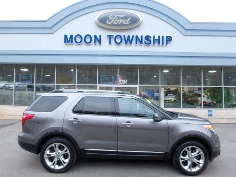 Sterling Grey Metallic Ford Explorer Limited 4WD.  Click to enlarge.