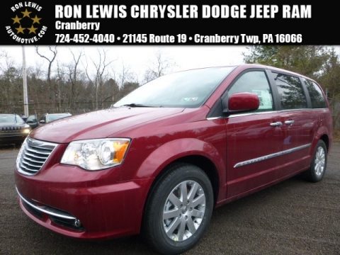 Deep Cherry Red Crystal Pearl Chrysler Town & Country Touring. Click to enlarge. Deep Cherry Red Crystal Pearl Chrysler Town & Country Touring. Click to enlarge.