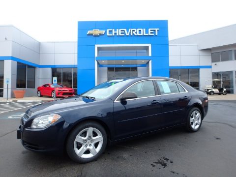 Imperial Blue Metallic Chevrolet Malibu LS. Click to enlarge. Imperial Blue Metallic Chevrolet Malibu LS. Click to enlarge.