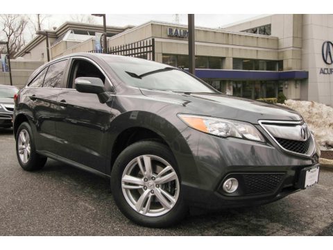 Graphite Luster Metallic Acura RDX Technology AWD.  Click to enlarge.