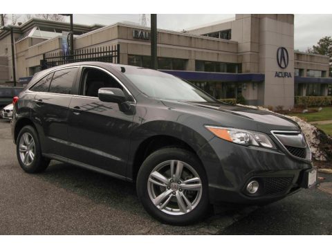 Graphite Luster Metallic Acura RDX Technology AWD.  Click to enlarge.