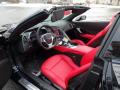  Adrenaline Red Interior Chevrolet Corvette #7