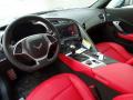  Adrenaline Red Interior Chevrolet Corvette #22