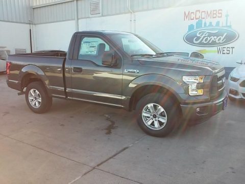 Magnetic Ford F150 XL Regular Cab.  Click to enlarge.