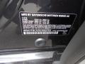BMW Color Code A90 Dark Graphite Metallic #19