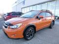 Front 3/4 View of 2014 Subaru XV Crosstrek 2.0i Limited #13