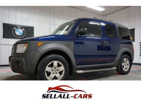 Eternal Blue Pearl Honda Element EX AWD.  Click to enlarge.