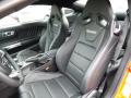 Front Seat of 2016 Ford Mustang GT Premium Coupe #11