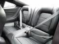 Rear Seat of 2016 Ford Mustang GT Premium Coupe #13