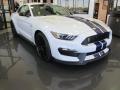 Front 3/4 View of 2016 Ford Mustang Shelby GT350 #1