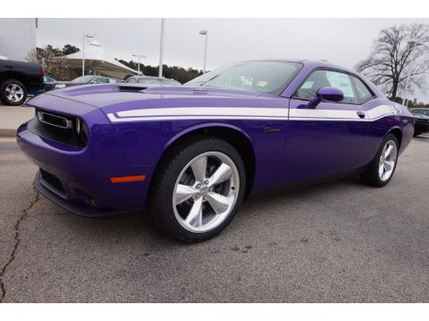 Plum Crazy Pearl Dodge Challenger R/T Plus.  Click to enlarge.
