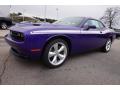 Front 3/4 View of 2016 Dodge Challenger R/T Plus #1