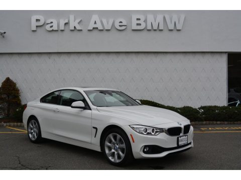 Alpine White BMW 4 Series 435i xDrive Coupe.  Click to enlarge.
