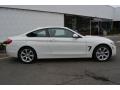  2015 BMW 4 Series Alpine White #2