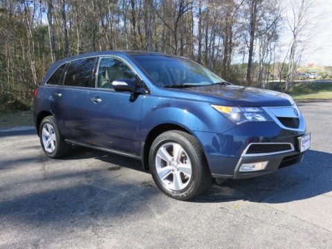 Bali Blue Pearl Acura MDX SH-AWD.  Click to enlarge.