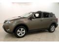 Front 3/4 View of 2013 Toyota RAV4 XLE AWD #3