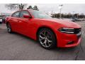 Front 3/4 View of 2016 Dodge Charger R/T #4