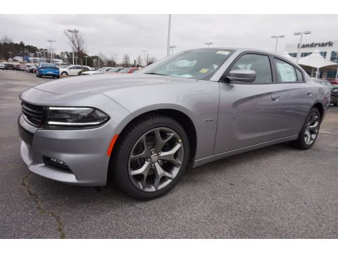 Billet Silver Metallic Dodge Charger R/T.  Click to enlarge.