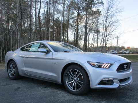 Ingot Silver Metallic Ford Mustang GT Coupe. Click to enlarge. Ingot Silver Metallic Ford Mustang GT Coupe. Click to enlarge.