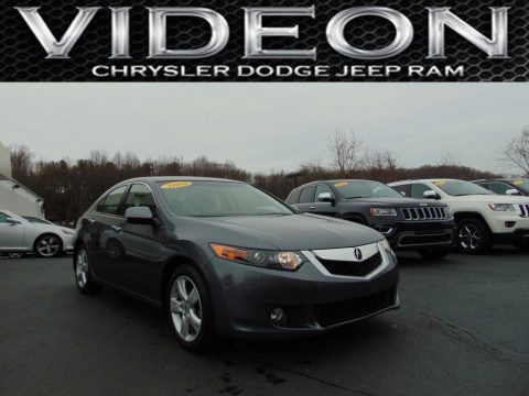 Polished Metal Metallic Acura TSX Sedan.  Click to enlarge.