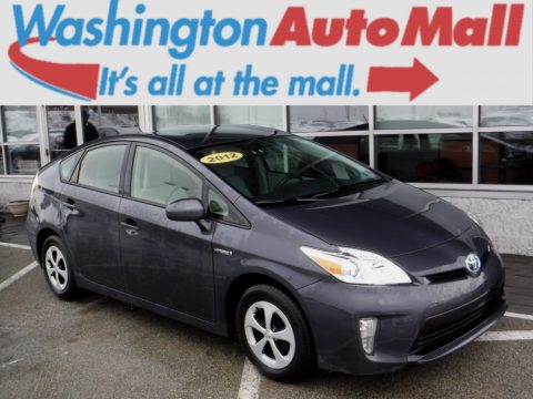 Winter Gray Metallic Toyota Prius 3rd Gen Two Hybrid. Click to enlarge. Winter Gray Metallic Toyota Prius 3rd Gen Two Hybrid. Click to enlarge.