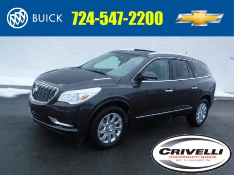 Iridium Metallic Buick Enclave Leather AWD. Click to enlarge. Iridium Metallic Buick Enclave Leather AWD. Click to enlarge.