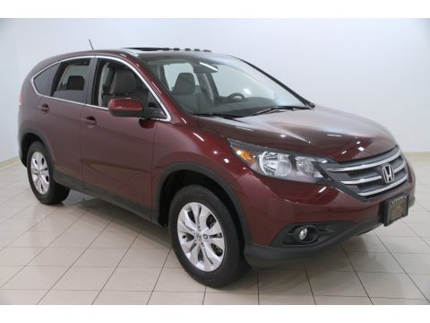 Basque Red Pearl II Honda CR-V EX AWD.  Click to enlarge.