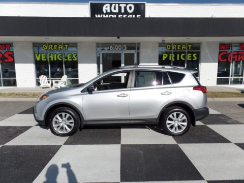 Classic Silver Metallic Toyota RAV4 Limited AWD.  Click to enlarge.