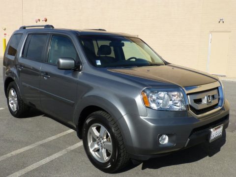 Nimbus Gray Metallic Honda Pilot EX-L 4WD. Click to enlarge. Nimbus Gray Metallic Honda Pilot EX-L 4WD. Click to enlarge.