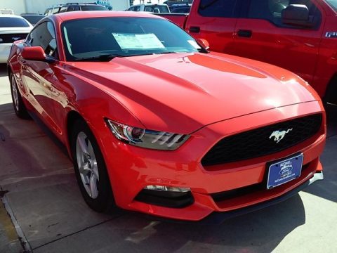 Competition Orange Ford Mustang V6 Coupe. Click to enlarge. Competition Orange Ford Mustang V6 Coupe. Click to enlarge.