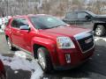 Front 3/4 View of 2013 GMC Terrain SLE AWD #3