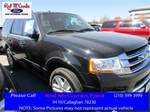 Shadow Black Metallic Ford Expedition Platinum.  Click to enlarge.